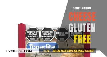 White Cheddar Cheese: Gluten-Free Delight or Hidden Hazard?