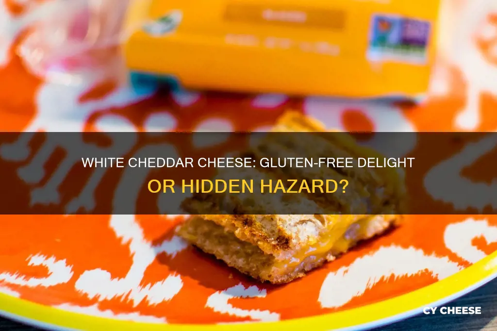 is white cheddar cheese gluten free