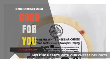 Is White Cheddar Cheese Healthy? Nutrition Benefits and Risks Explained