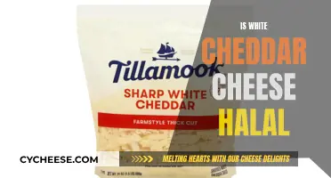 Is White Cheddar Halal? Unveiling the Truth