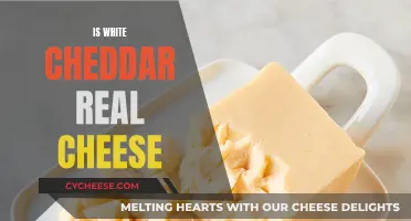 Unveiling the Mystery: Is White Cheddar a Real Cheese?