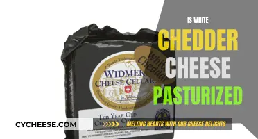 White Cheddar's Process: Is It Pasteurized?