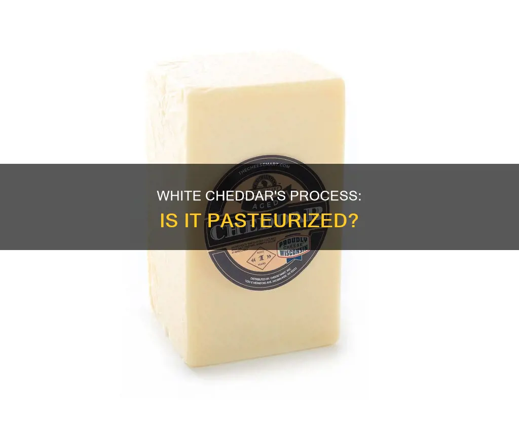 is white chedder cheese pasturized