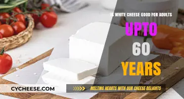 White Cheese Benefits: Healthy Choice for Adults Under 60?