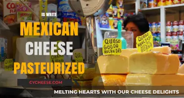 Is White Mexican Cheese Pasteurized? A Complete Guide to Safety