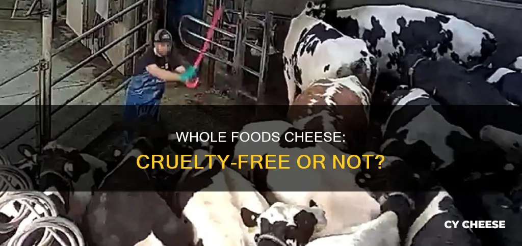 is whole foods cheese cruelty free