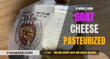 Goat Cheese Conundrum: Is Whole Foods' Cheese Pasteurized?