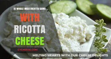 Whole Milk Ricotta vs. Regular Ricotta Cheese: What's the Difference?