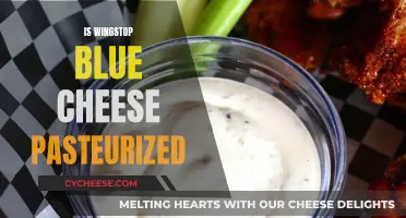 Wingstop's Blue Cheese: Is Pasteurization a Concern?