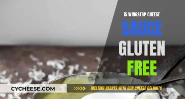 Wingstop's Cheese Sauce: Gluten-Free?