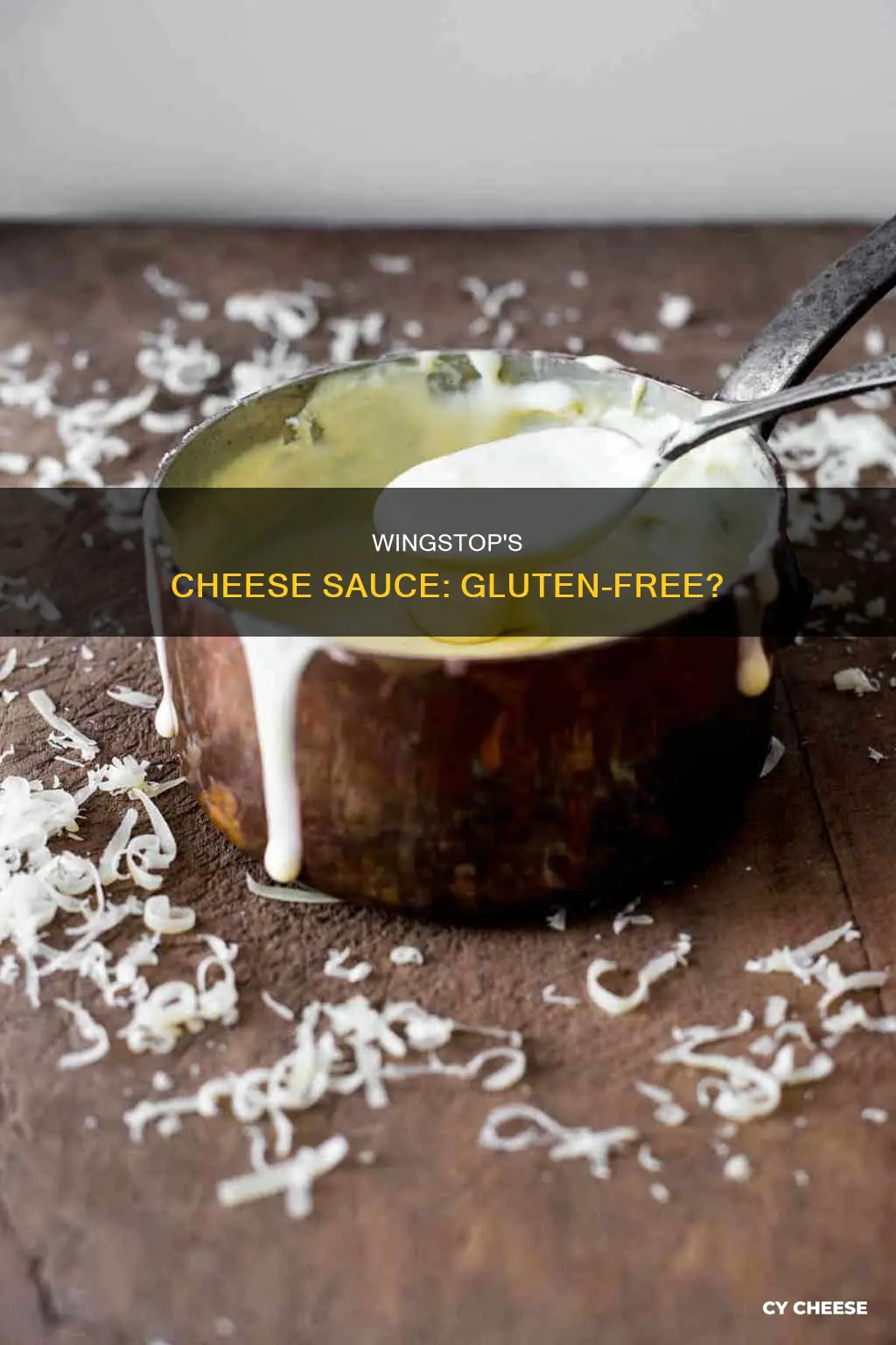 is wingstop cheese sauce gluten free