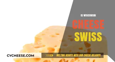 Wisconsin Cheese: Swiss or Not?