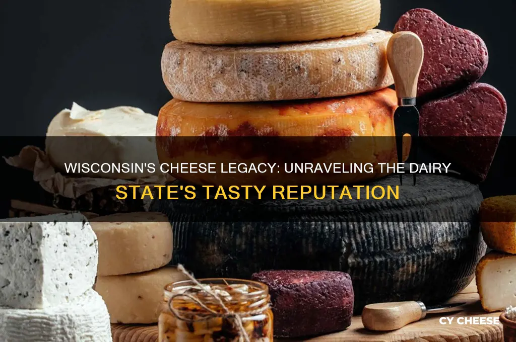 is wisconsin the cheese state