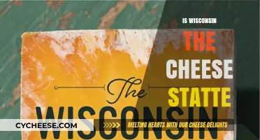 Wisconsin's Cheese Legacy: Unraveling the Dairy State's Iconic Title