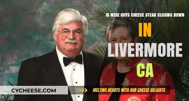 Is Wise Guys Cheese Steak in Livermore, CA Closing Down?