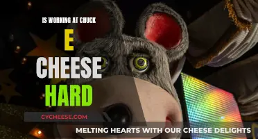 Working at Chuck E. Cheese: Fun or Frustrating?