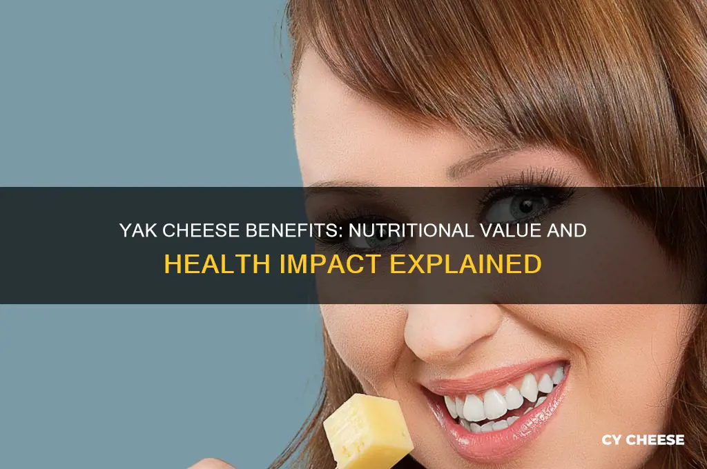 is yak cheese good for humans