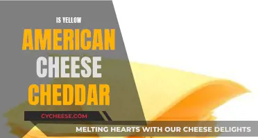American Cheese: Is Yellow Cheddar?