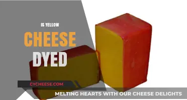 Is Yellow Cheese Dyed? Uncovering the Truth Behind Its Color