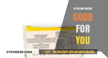 Is Yellow Cheese Healthy? Nutrition Facts and Benefits Explained