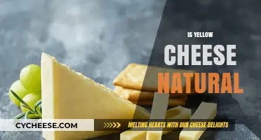 Is Yellow Cheese Natural? Uncovering the Truth Behind Its Color
