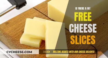 Fat-Free Cheese Slices: Healthy or Hype?