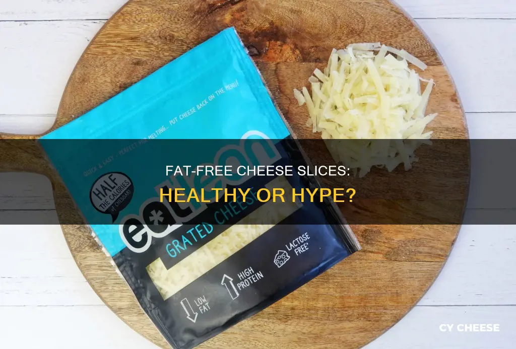 is yhere a fat free cheese slices