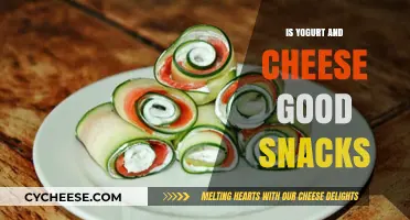 Yogurt and Cheese: Healthy Snack Options or Dietary Pitfalls?