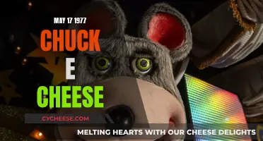 The Day Chuck E. Cheese Stole the Show