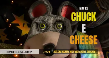 The Disturbing Incident at Chuck E. Cheese in May '92