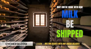 Shipping Raw Milk Cheese: Is It Legal?