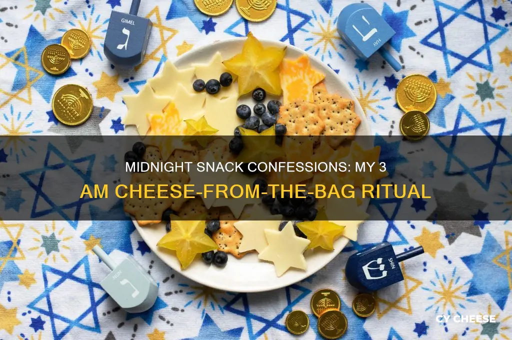 me at 3 am cheese from the bag