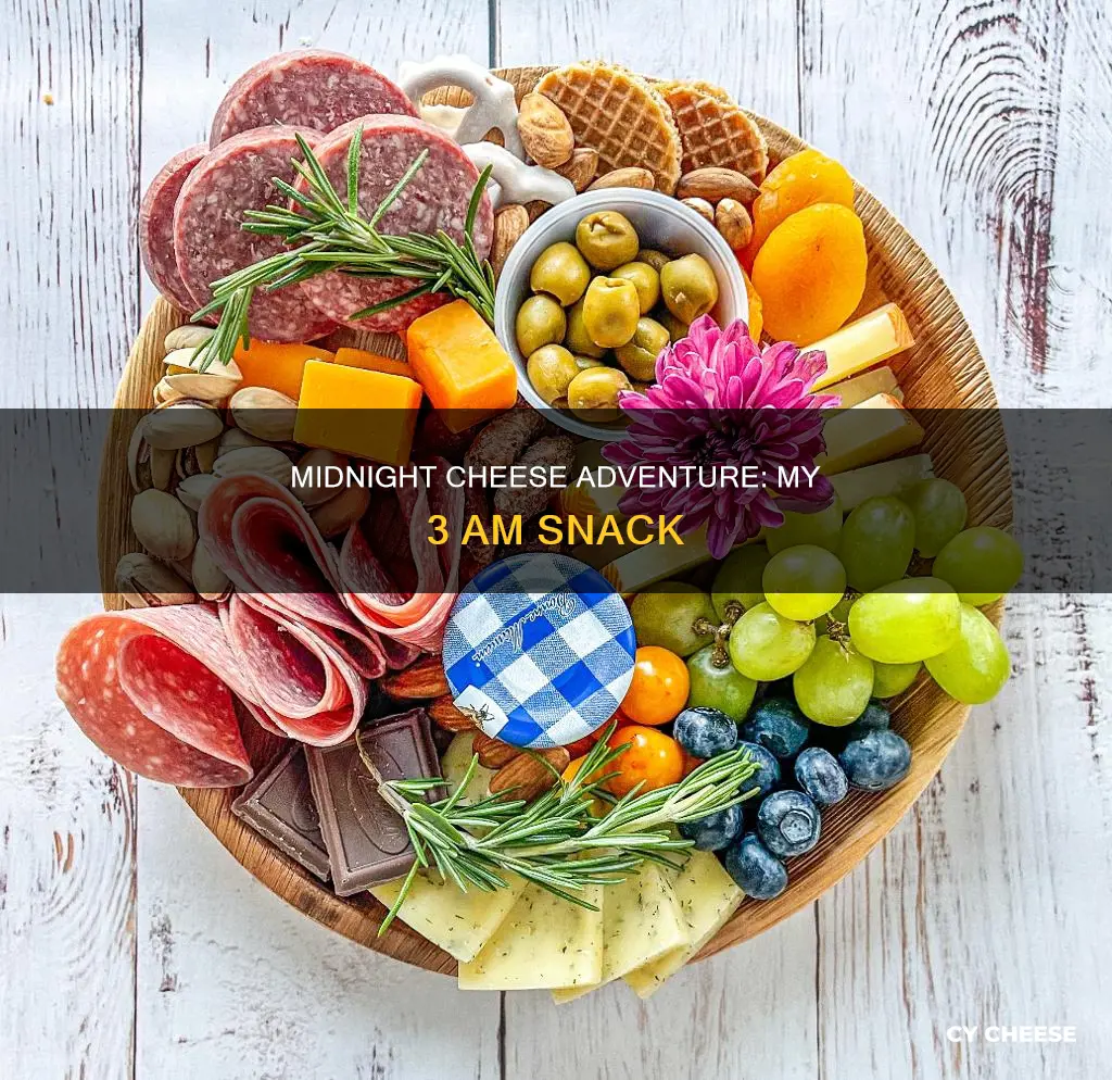 me getting cheese at 3 am