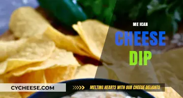 Creamy Mexican Cheese Dip: A Spicy, Cheesy Delight for Any Occasion