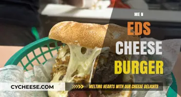 Savoring the Classic Me-n-Ed's Cheeseburger: A Delicious Review