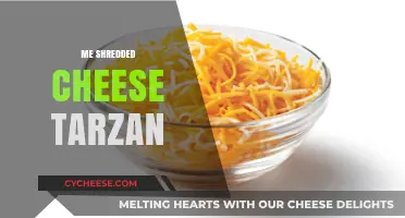 Tarzan's Cheesy Adventure: Shredded Cheese Swings into the Jungle