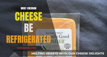 Cheddar Cheese: To Refrigerate or Not?