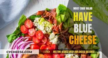 Cobb Salad: Blue Cheese, Essential or Optional Ingredient?