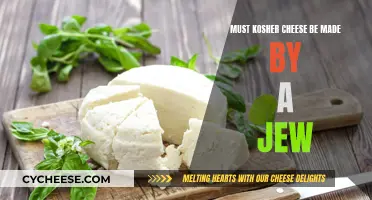 Kosher Cheese: Who Makes It?