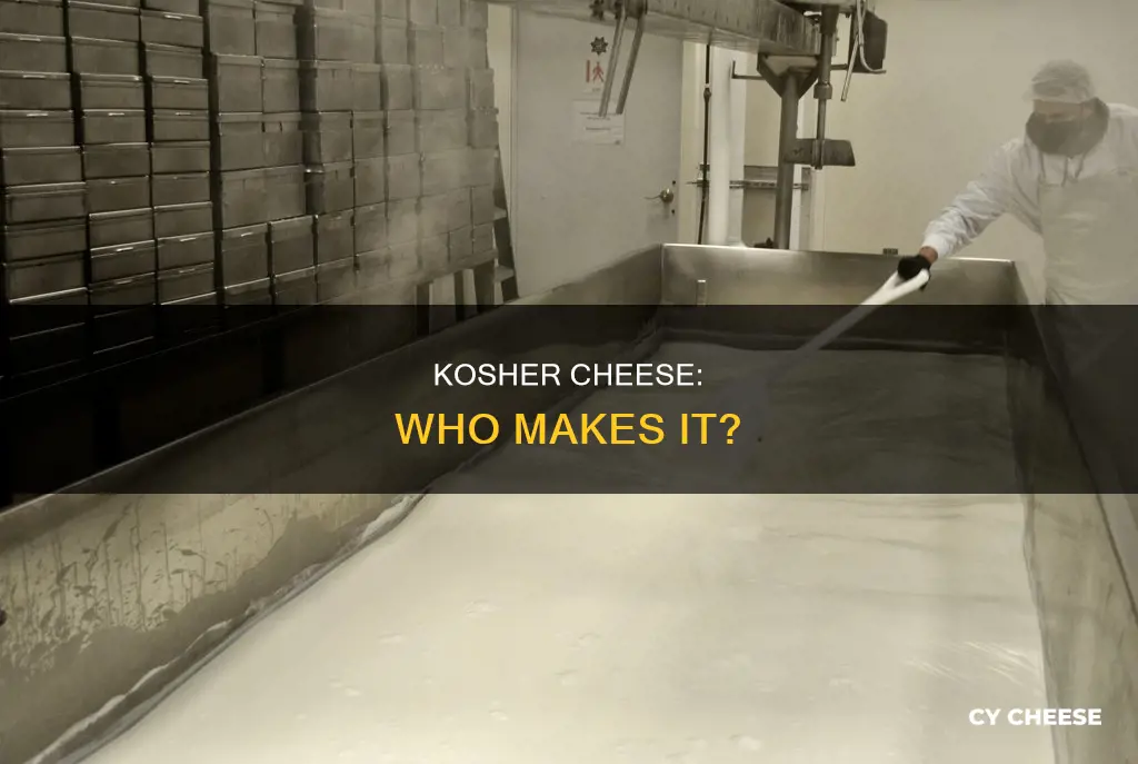 must kosher cheese be made by a jew
