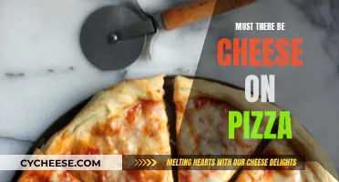 Cheese on Pizza: A Necessary Indulgence?