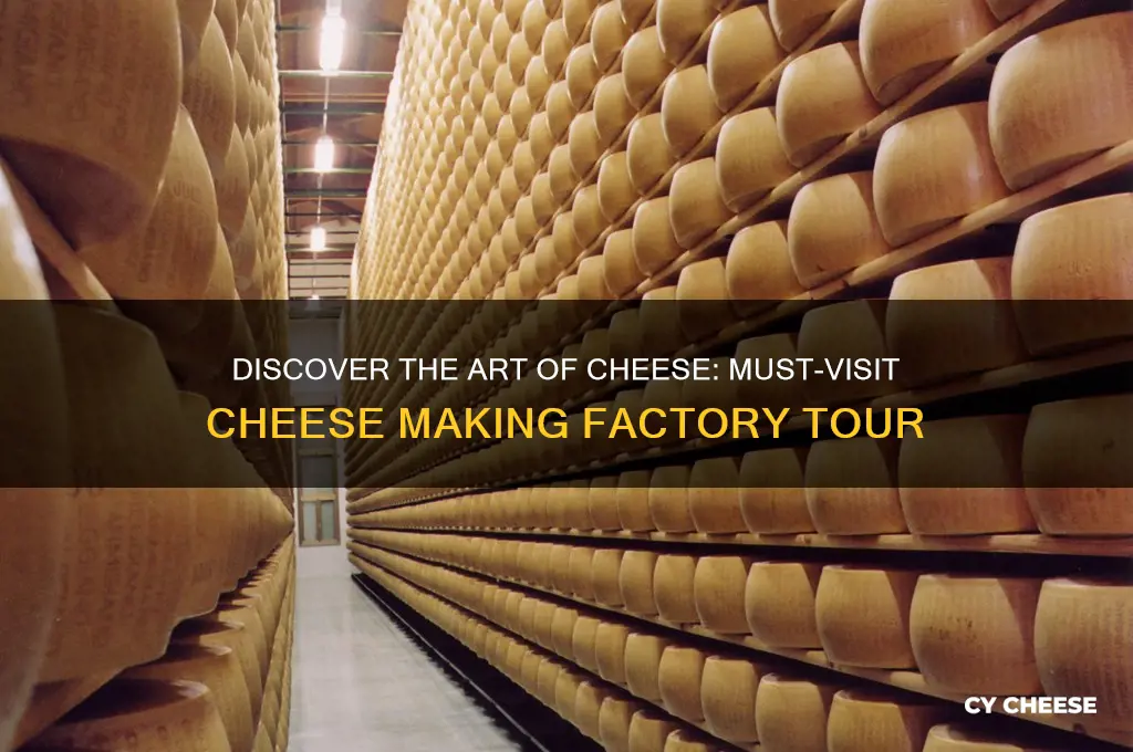 must visit cheese making factory