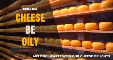 Is Oily Aged Cheese a Sign of Quality or Spoilage?