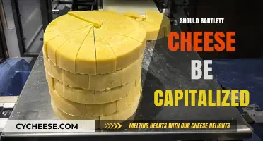 Should Bartlett Cheese Be Capitalized? A Grammar Guide for Foodies
