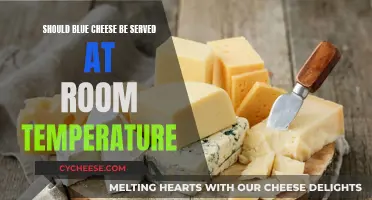Room-Temperature Blues: Serving the Perfect Blue Cheese