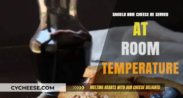 Brie Cheese: Room Temperature or Chilled?