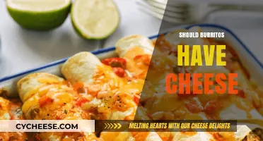 Should Burritos Have Cheese? Debating the Melty, Gooey Controversy