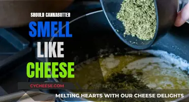 Cannabutter and Cheese: What's the Smelly Connection?