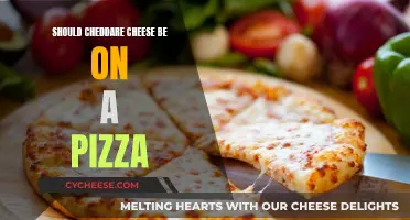 Cheddar Cheese on Pizza: Delicious or Disaster?