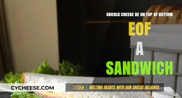 Cheese on Top or Bottom: The Ultimate Sandwich Layer Debate
